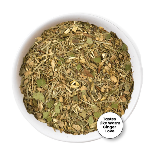 Zesty Ginger Tea