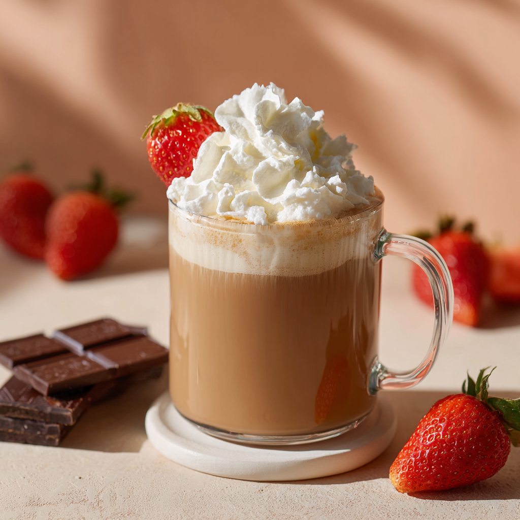 Chocolate Strawberry Tea