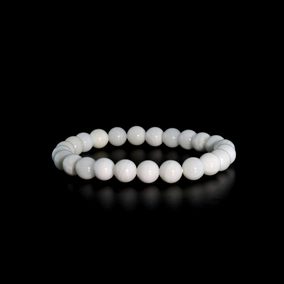 Tridacna Round Bracelet - 8mm