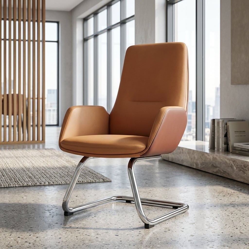 Udaipur Premium Leather Office Chair