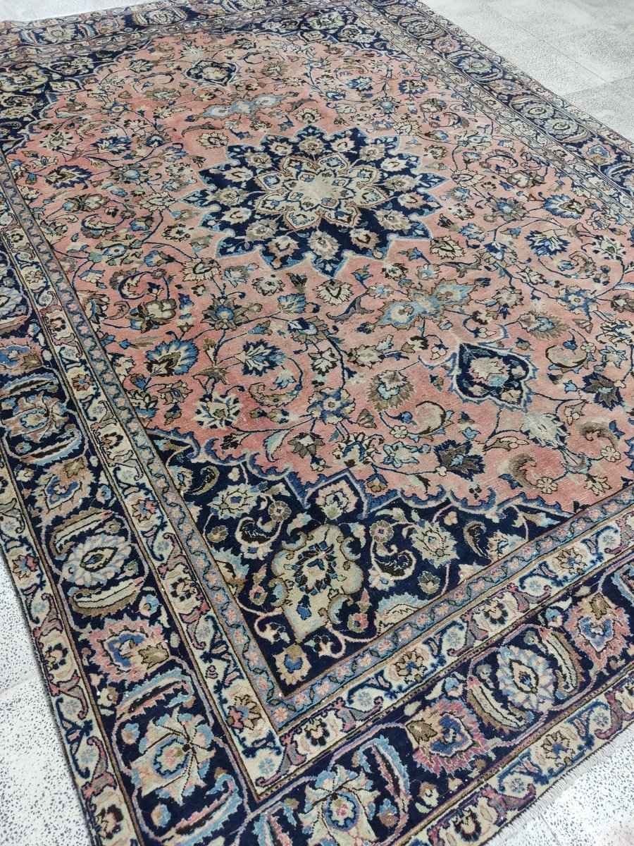 Vintage Mashad Rug | 7' 9" x 10' 2"
