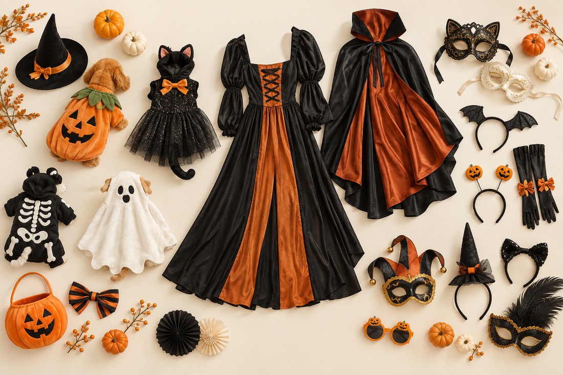 Costume-Ready Halloween Finds — AURABAGS SHOP Picks for October 2, 2026