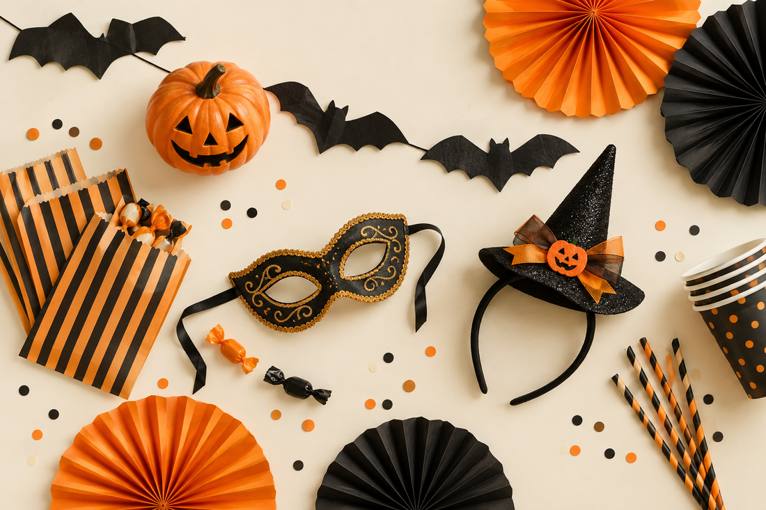 Lunchtime Halloween Party Picks — AURABAGS SHOP, October 5, 2026