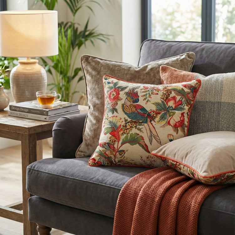 Throw Pillows & Cushions Collection