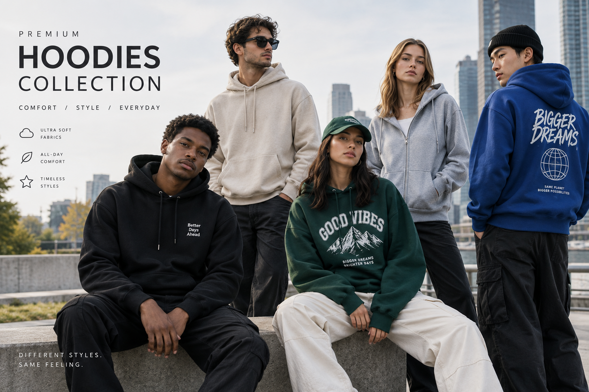 Hoodies Collection