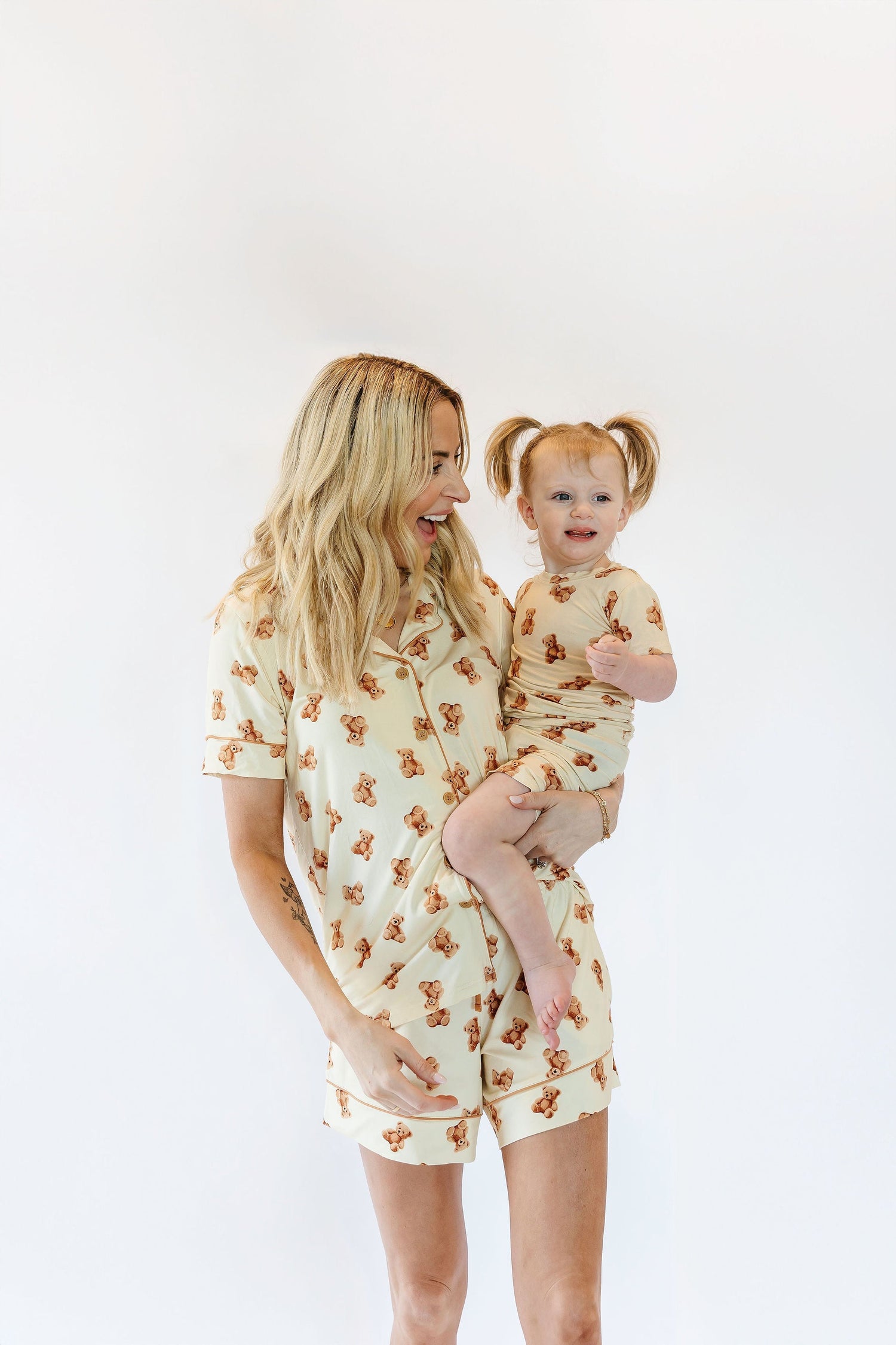 Baby, Toddler, and Parents Pajamas & Clothing Collection