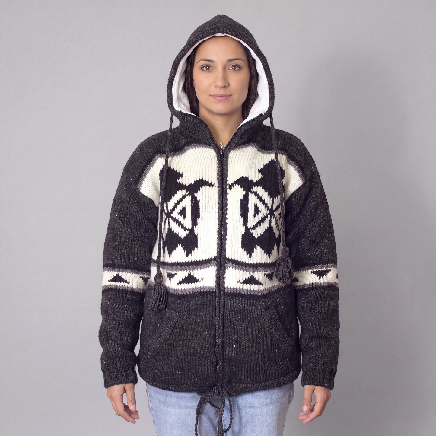 OLDTRIBES™ Eternal Turtle Wool Jacket