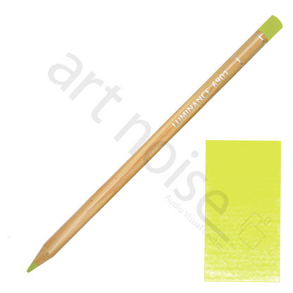 Caran d'Ache - Luminance Coloured Pencil - Greens and Blues