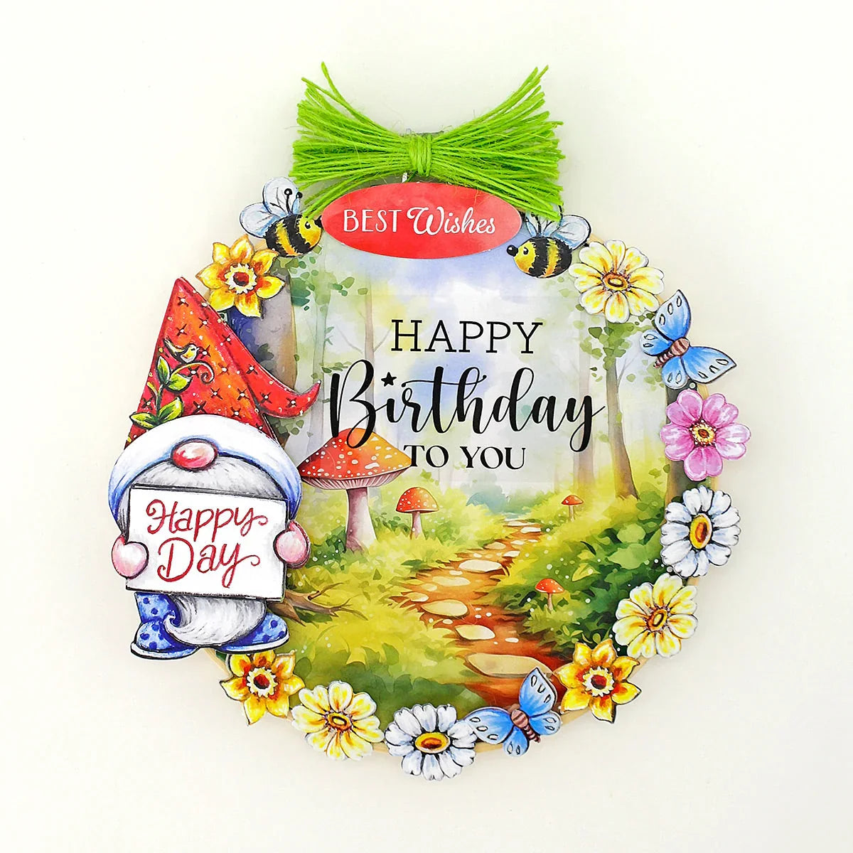 Garden Gnomes Scene Stash 24 sheets