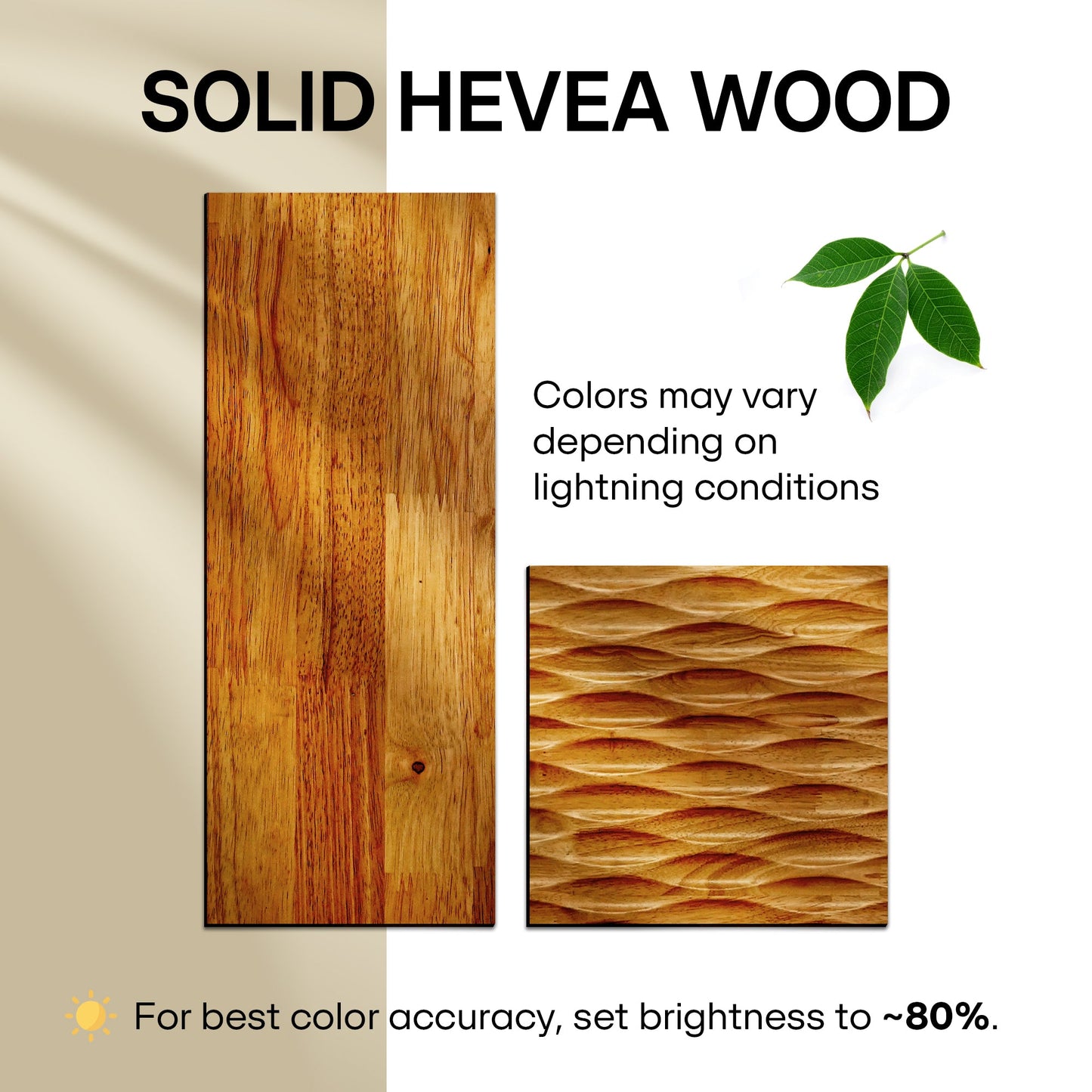 Elara Solid Wood Bed Frame