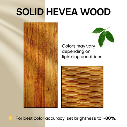 Elara Solid Wood Bed Frame