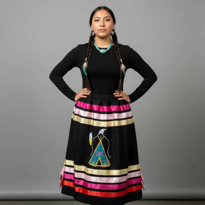 OLDTRIBES™ Shelter of Heritage Ribbon Skirt