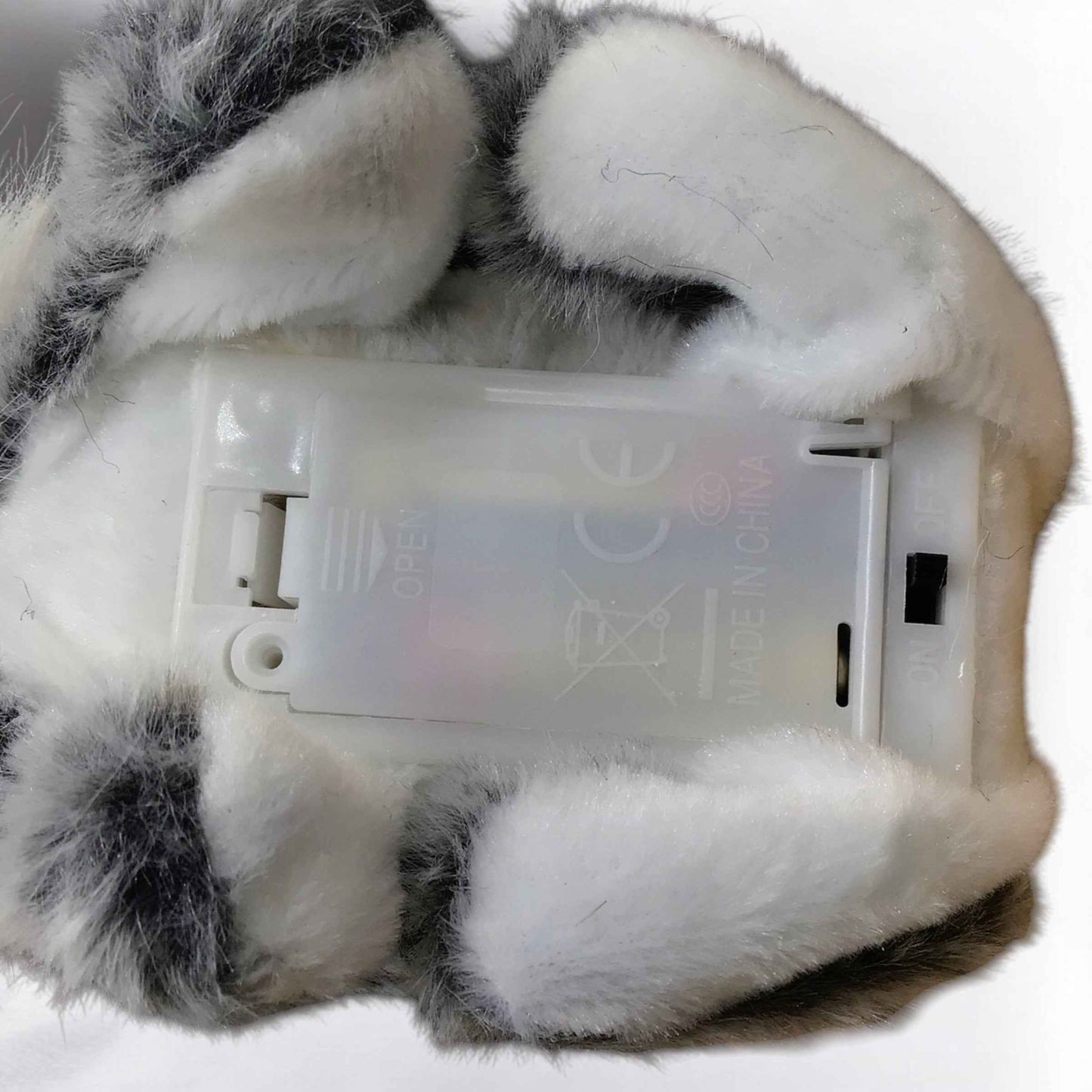Interactive Electric Rabbit Plush Toy