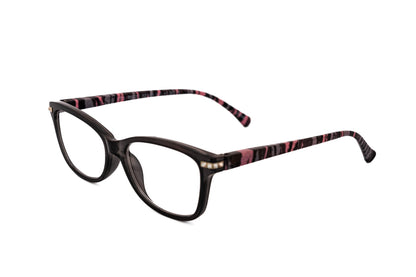 Elanza – Crystal Accent Reading Glasses | Bolero Eyewear