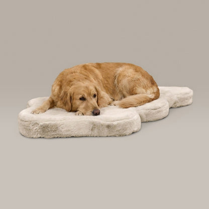 hide shape dog bed