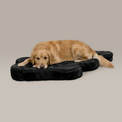 hide shape dog bed