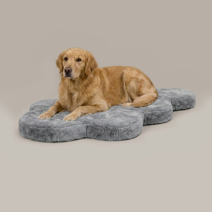 hide shape dog bed