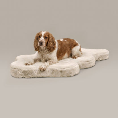 hide shape dog bed