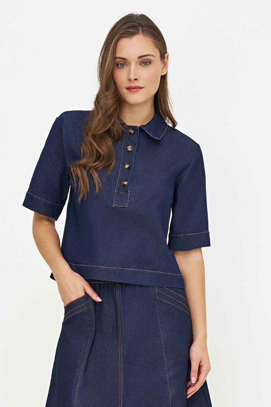 Women's Woven Top