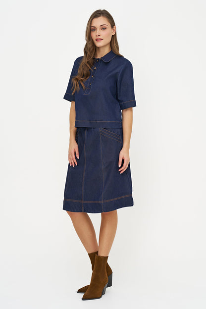 Women's Woven Top
