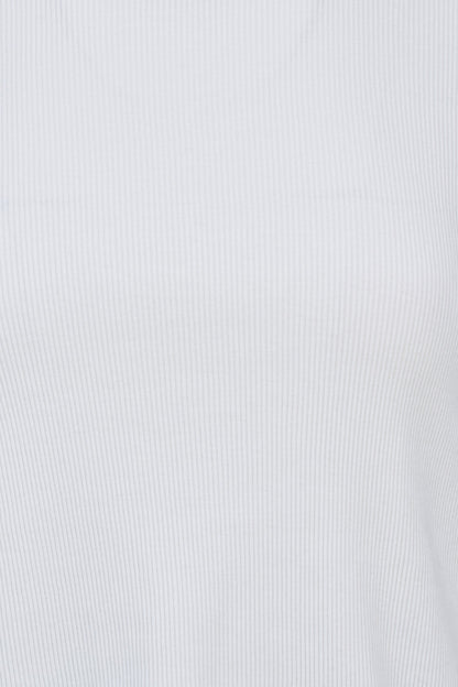 Women's Classic Rib-Knit Turtleneck Top with Long Sleeves