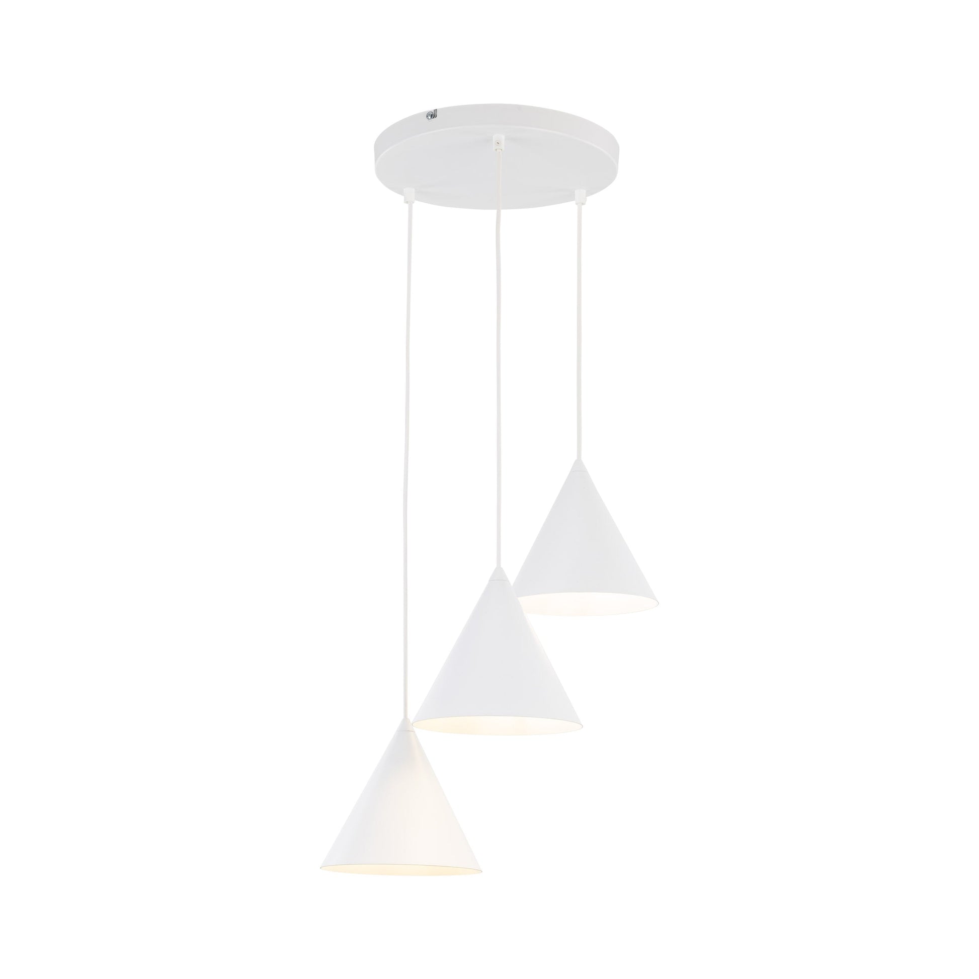 CONO Modern Minimalist Pendant Light 3 - AURABAGS SHOP