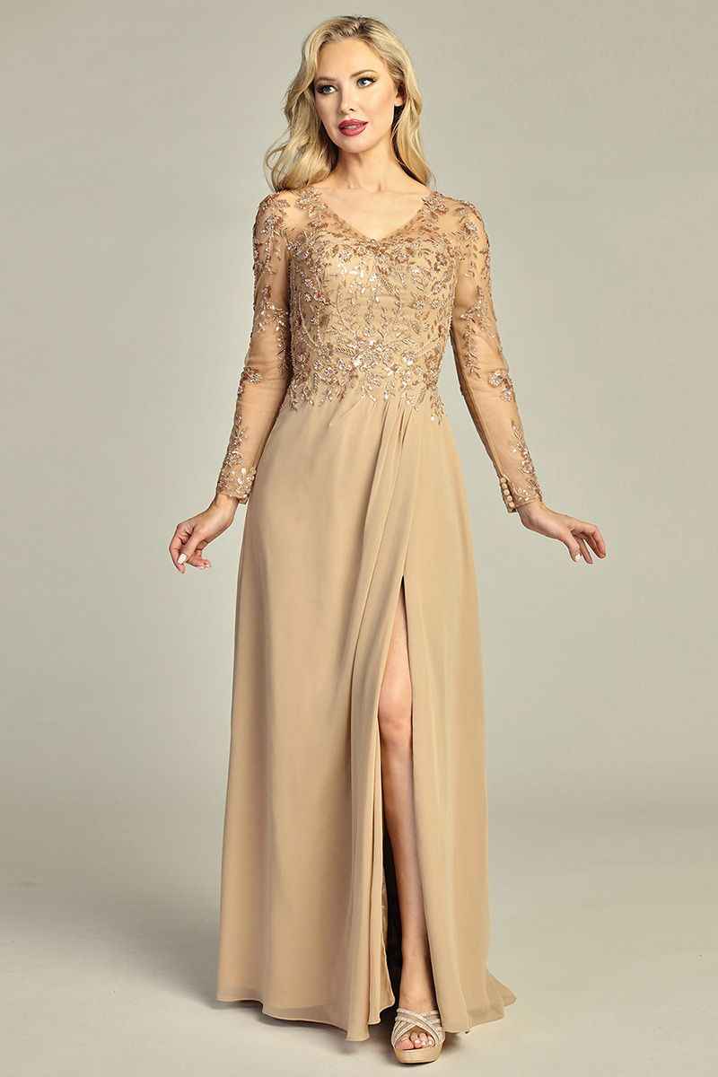 LONG SLEEVE WITH A SLIP DRESS