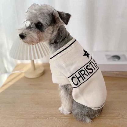 Christin Dogior Signature Dog Sweater | Cozy Everyday Dog Clothing