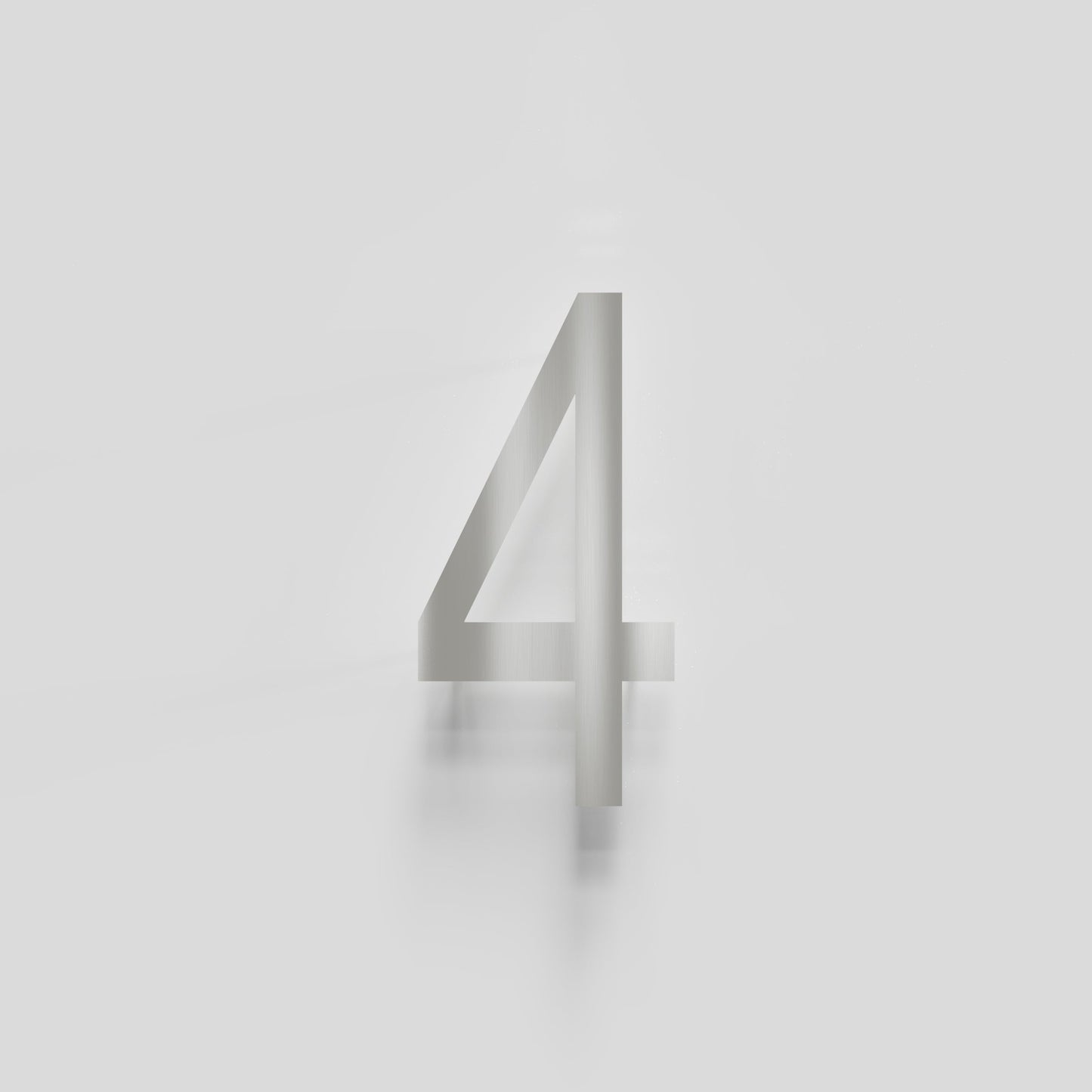 Chiffres flottants d'adresse civique de 10 pouces [1711]