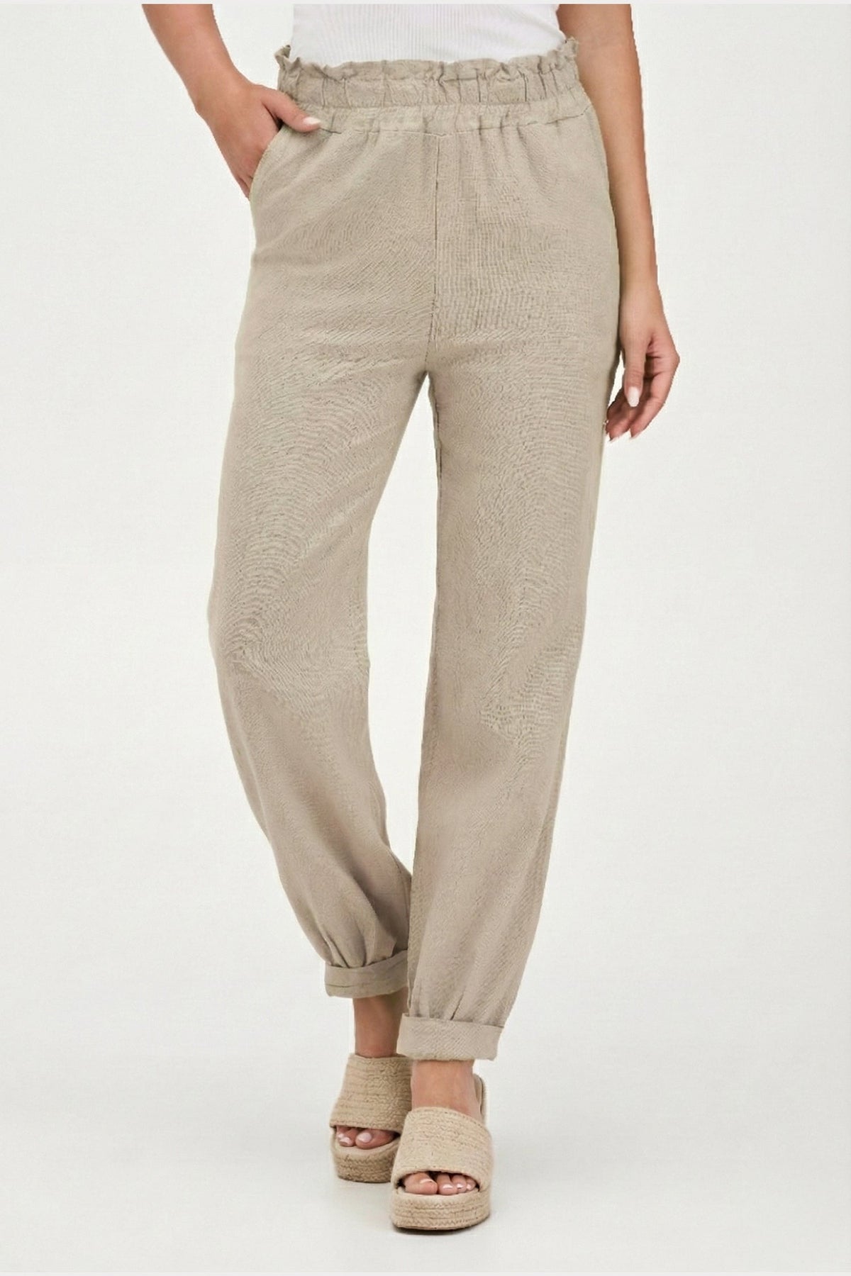 Women's Woven Trousers