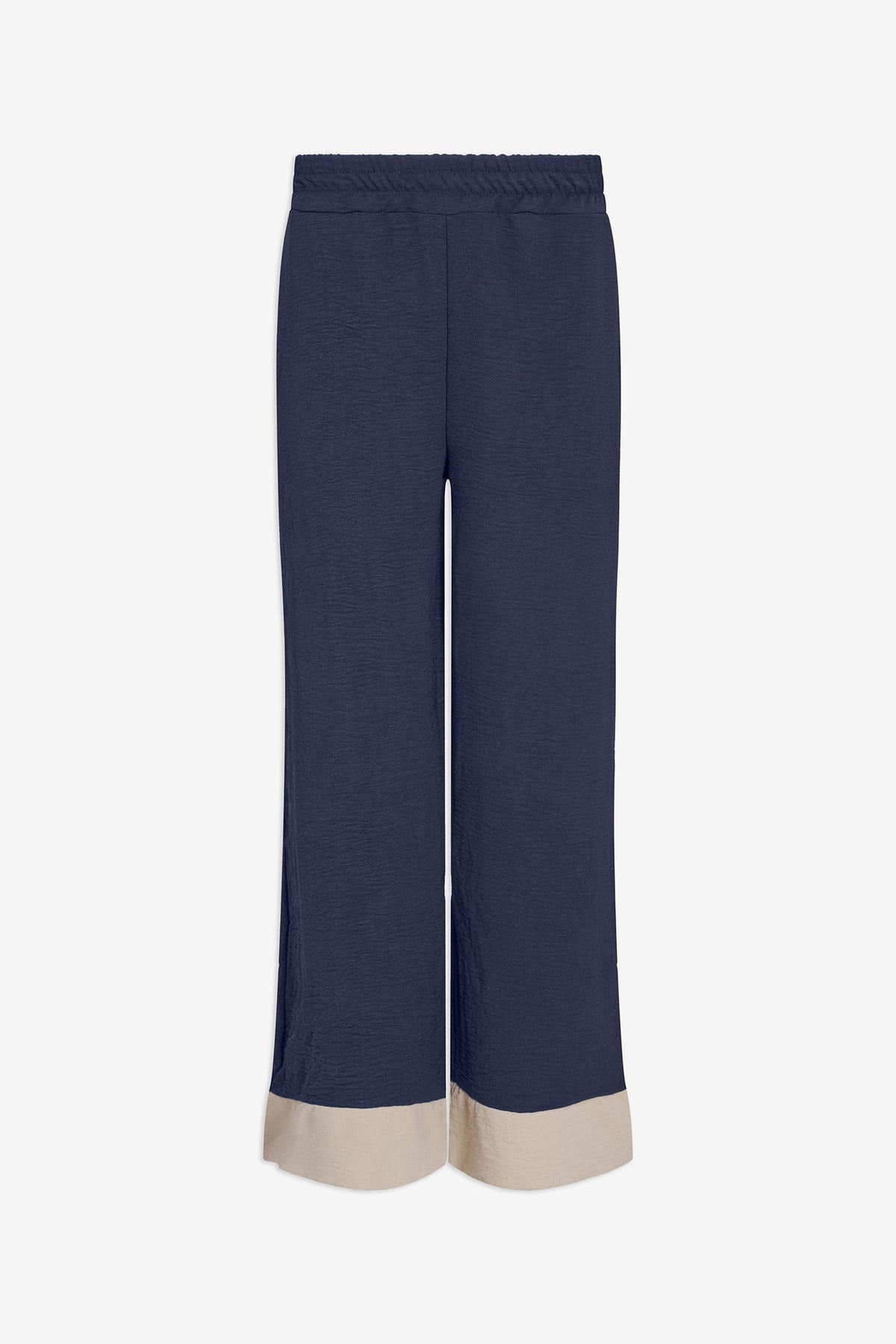 Women's Woven Color-Blocked Pull-On Pant, with Side Seam Pockets