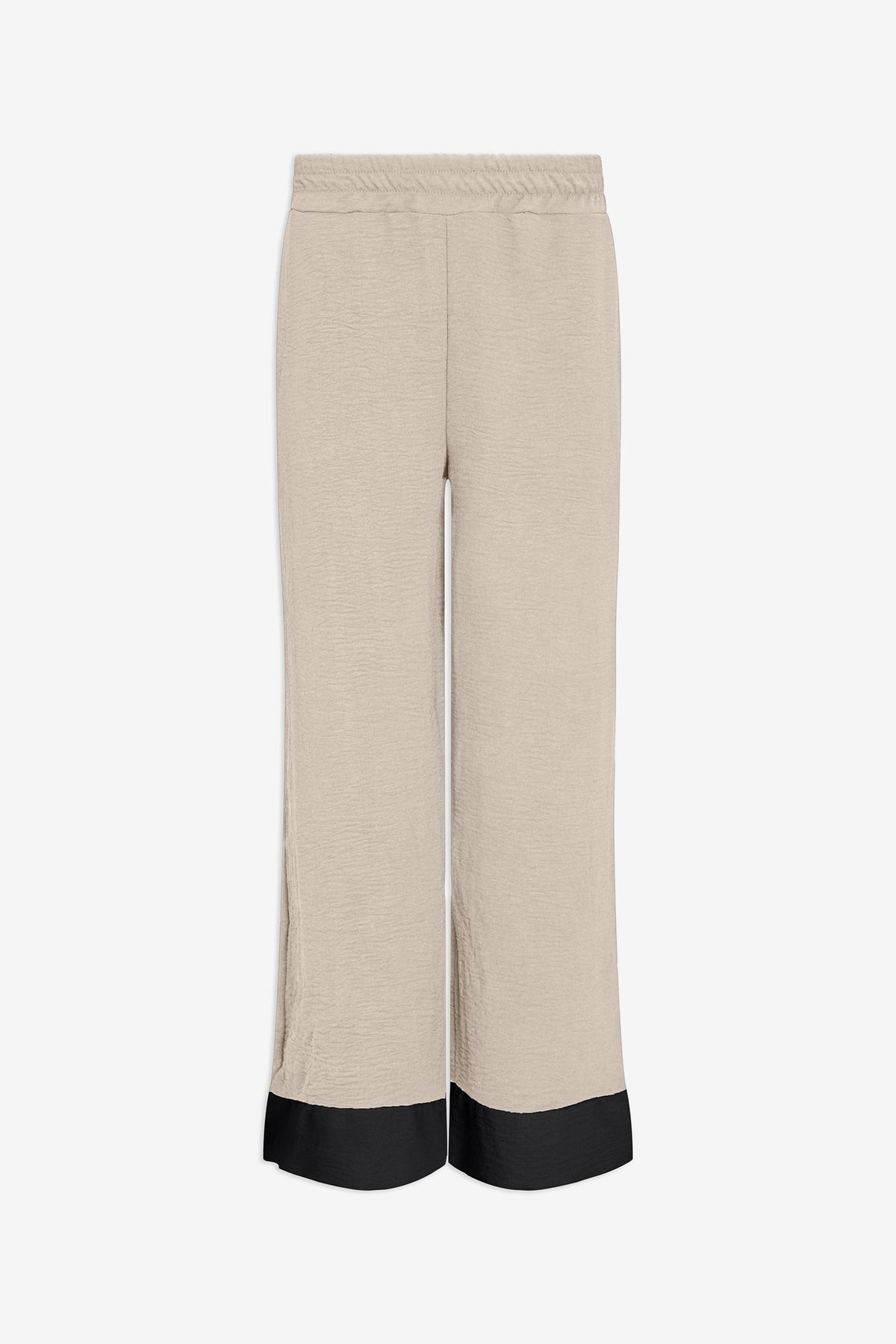 Women's Color-Block Woven Pull-On Pants