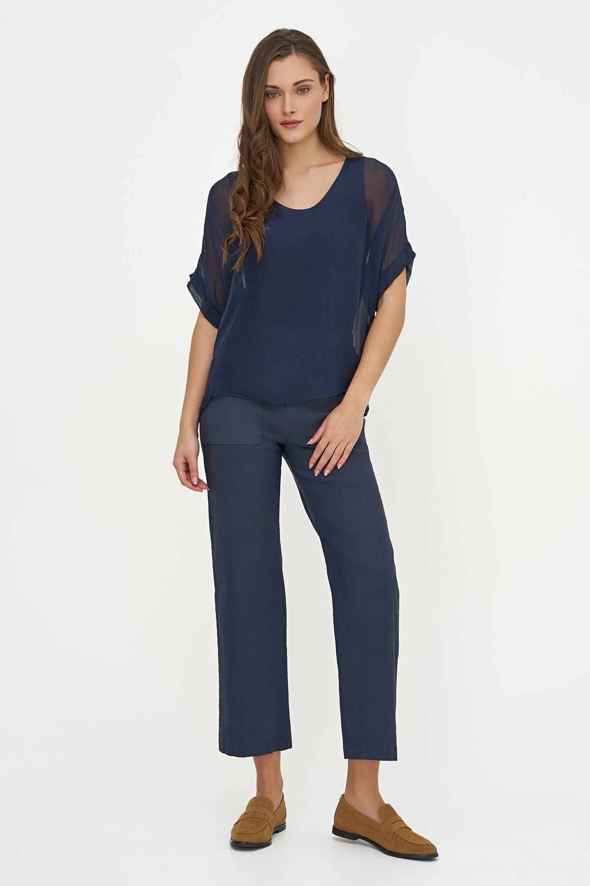 Women's Knit Bootcut Pull-On Pants