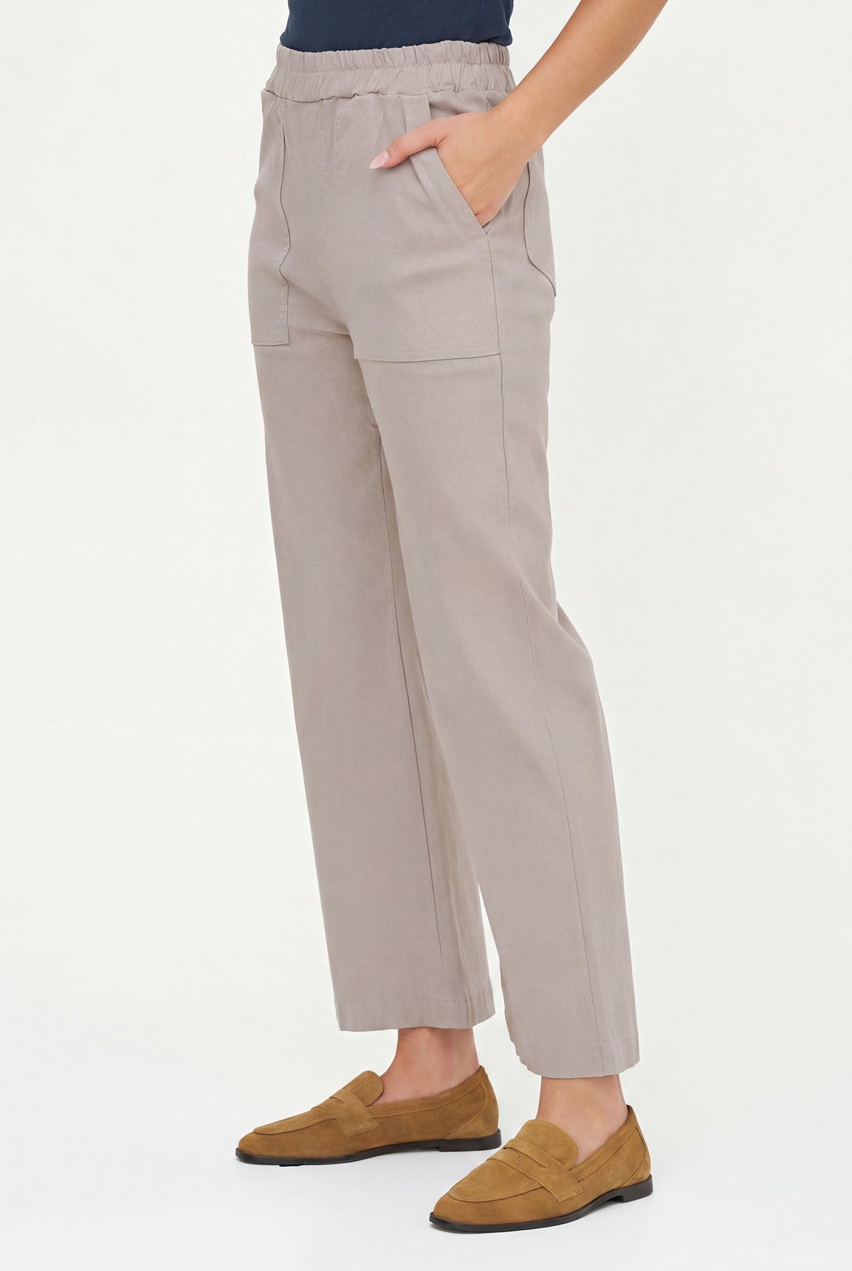 Women's Knit Bootcut Pull-On Pants