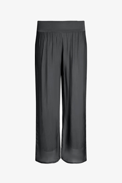 Women's Knit Woven Combo Trousers