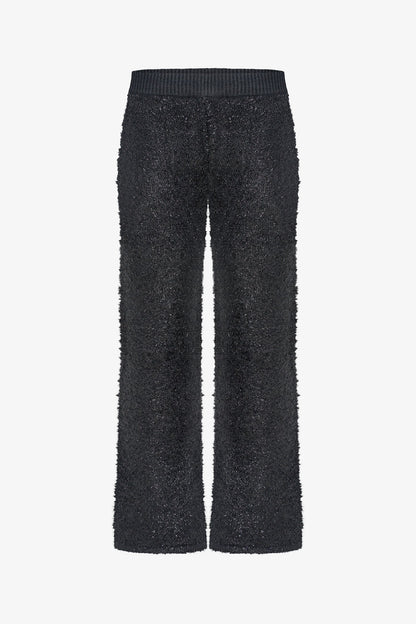 Women's Tinsel-Knit Pull-On Pants