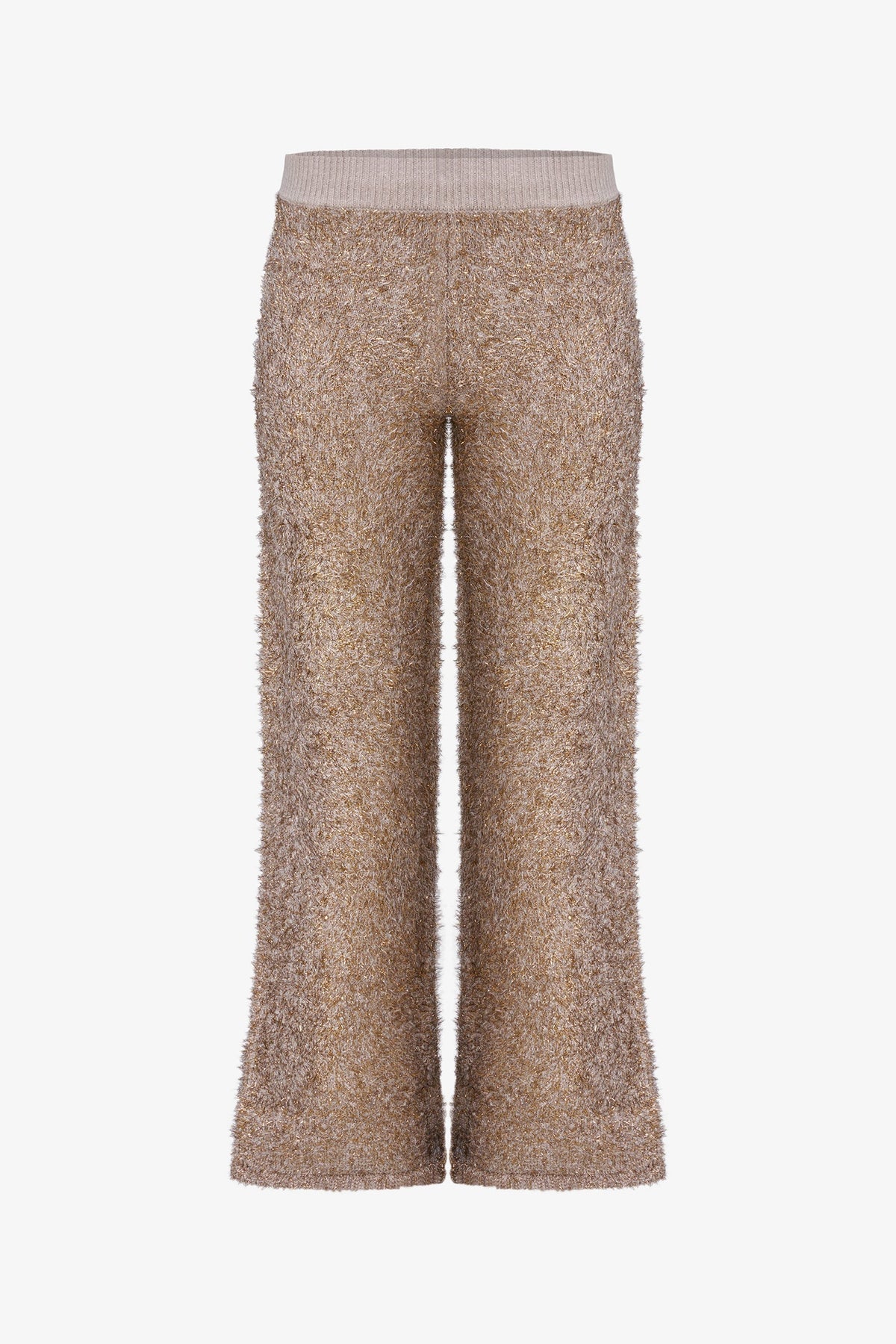 Women's Tinsel-Knit Pull-On Pants