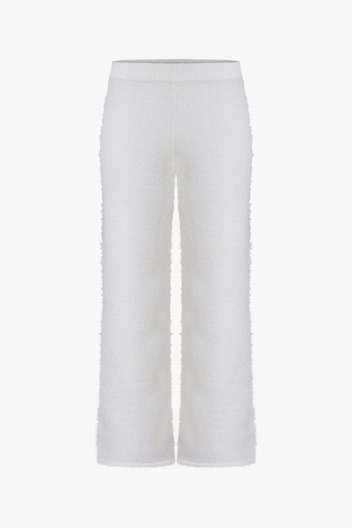 Women's Tinsel-Knit Pull-On Pants