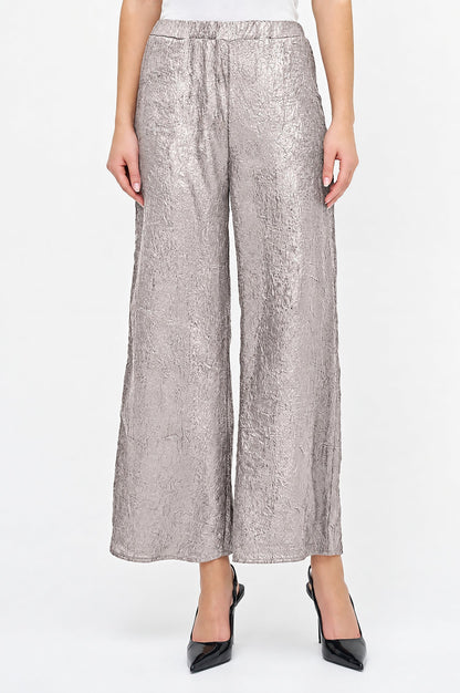 Women's Woven Relaxed-Fit Pull-On Pants with Side Pockets