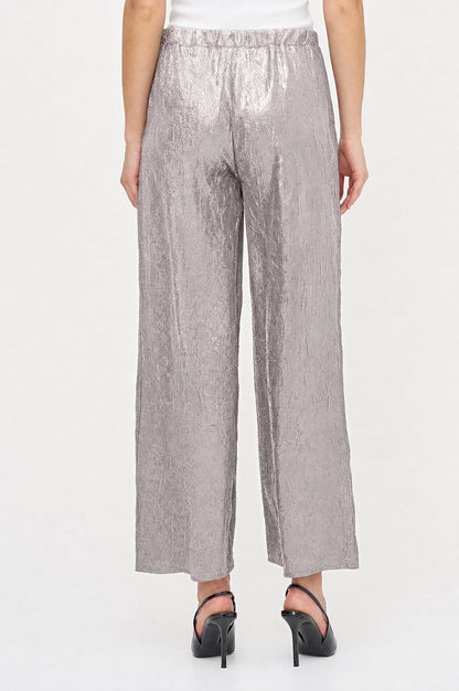 Women's Woven Relaxed-Fit Pull-On Pants with Side Pockets