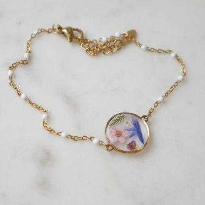 Bracelet Maia -  (moyen 15mm)