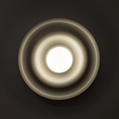 ONDA Opal Glass Wave Wall Sconce for Bedroom, Hallway & Living Room