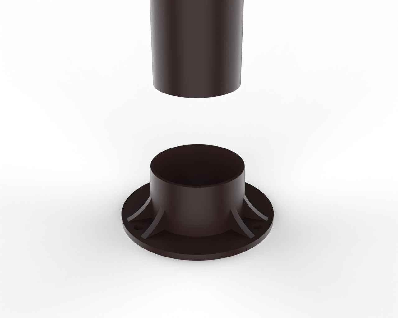 Collet pour poteaux 3" - 1160