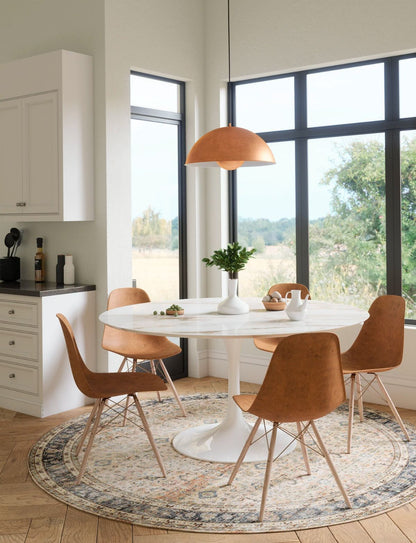 Miriam Gelb Beige Teppich