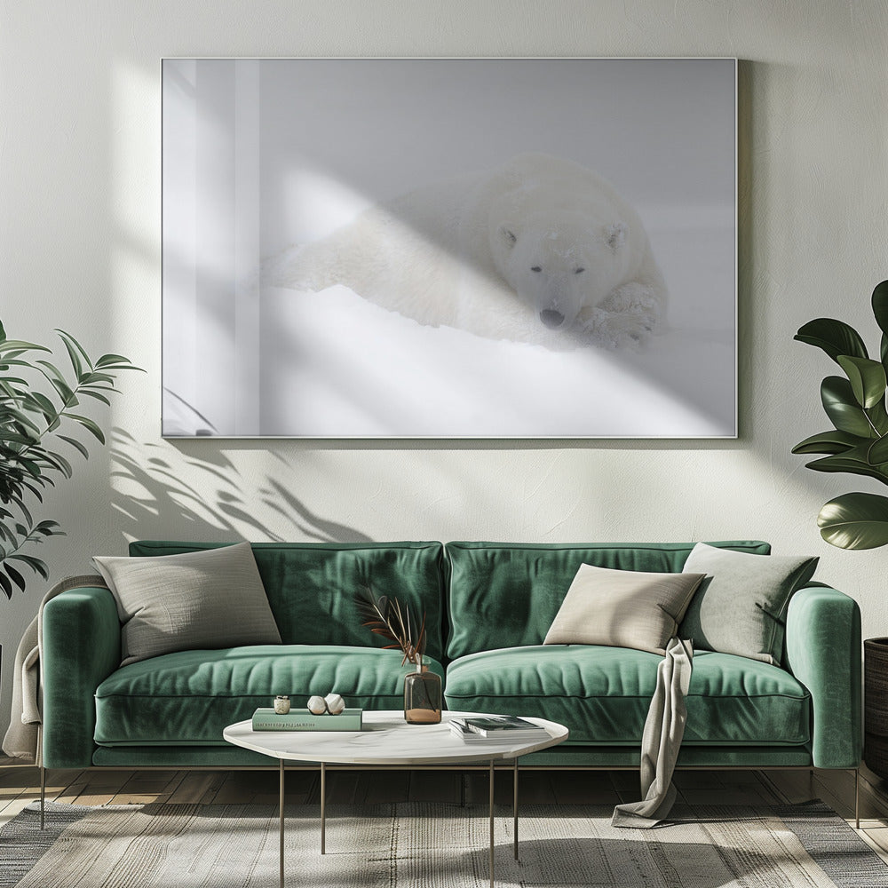 Wandkunst Weiß