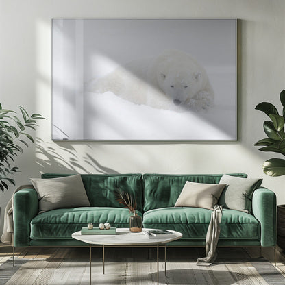 Wandkunst Weiß