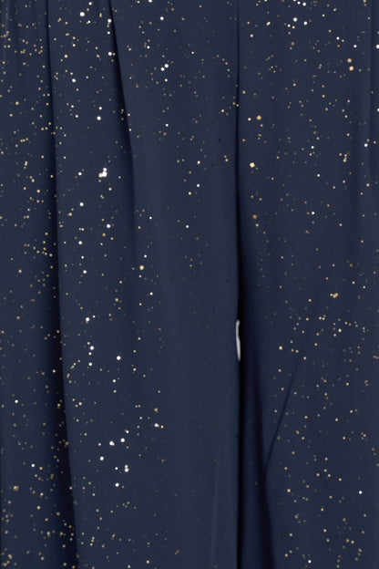 Women's Foil-Printed Woven Pull-On Gaucho Capri Pants