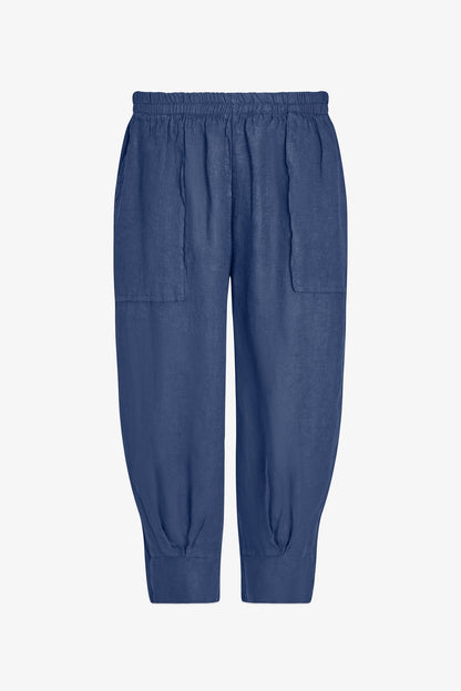 Women's Woven Capri Trousers