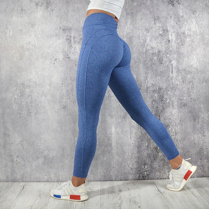 Women’s Summer Breathable Yoga Pants – Hip-Fit Workout & Fitness Leggings