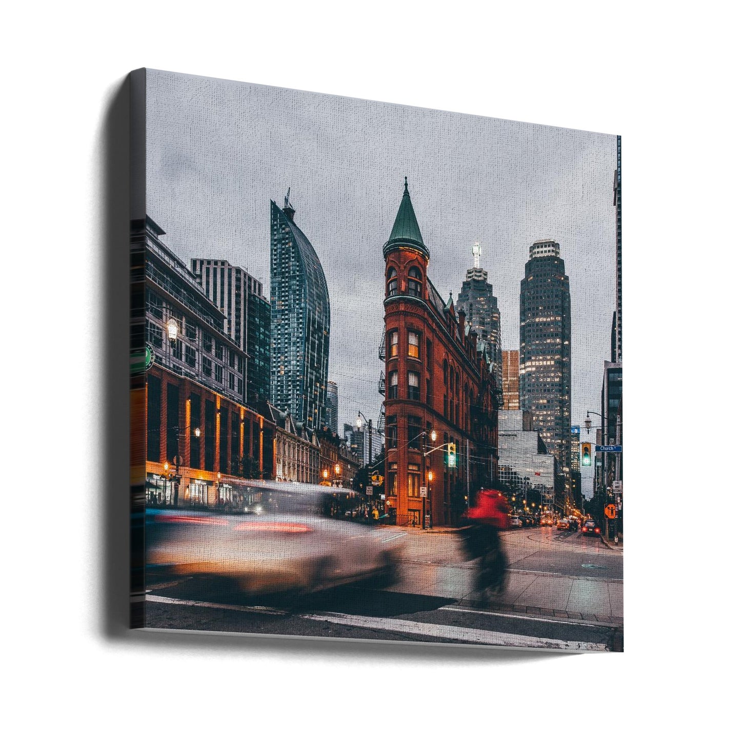 Wandbild Gooderham Building